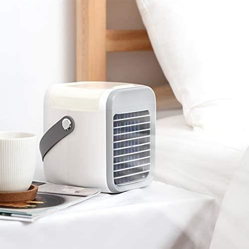 Climatiseur mobile 4 en 1, climatiseur personnel refroidisseur par évaporation usb portable avec