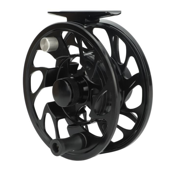 Moulinet De Pêche JG25 Noir 3.3:1 - Roue Fermée Bobine Intégrée Pour Eau Douce