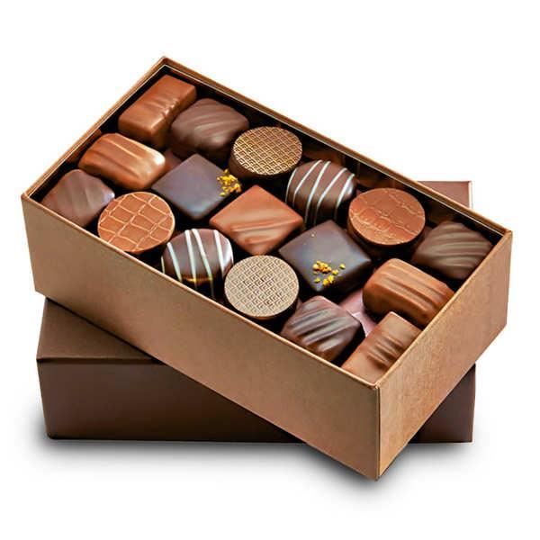 Chocolats La Petite Fabrique Française - Ballotin de 250 g
