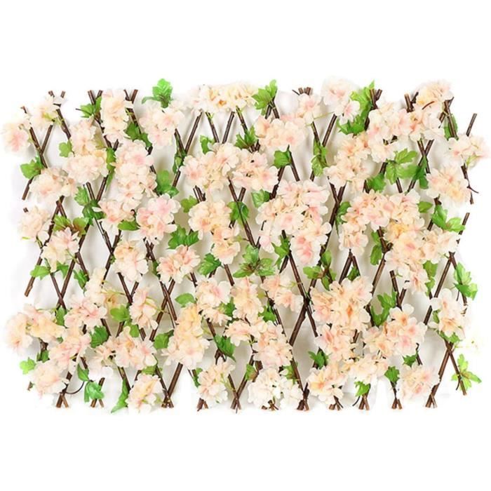 Rouleau De Lierre Artificiel Vert 0.5x2 M - Écran De Confidentialité, Décoration Murale, Jardin, Balcon, Résistant Aux UV