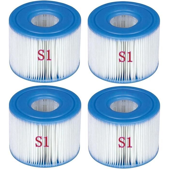 Pompes et filtres Sweeek Lot de 2 cartouches filtrantes type IV pour