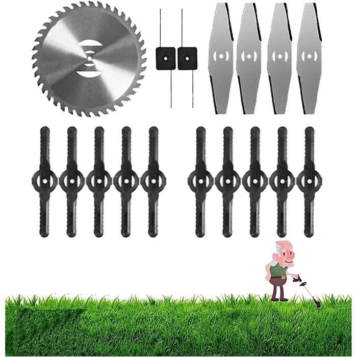20 Lames De Rechange 28 Mm Pour Coupe-rouleau Rotatif (style Olfa) - Marque Générique