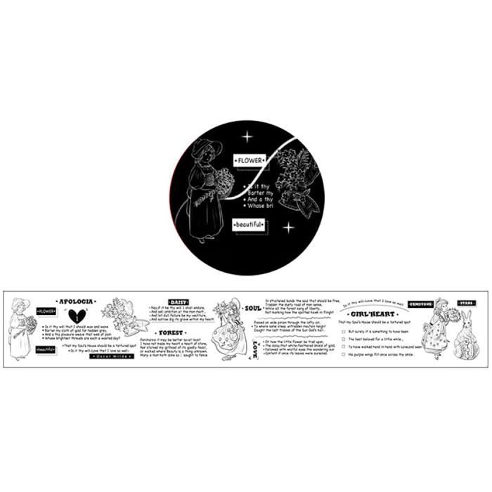 Kit Rouleau Vinyle Adhesif Multicolore (5 Couleurs) - Papier Vinyle  Autocollant 30 cm x 3 m pour les Loisirs Créatifs, le Scrapbook - Cdiscount  Bricolage