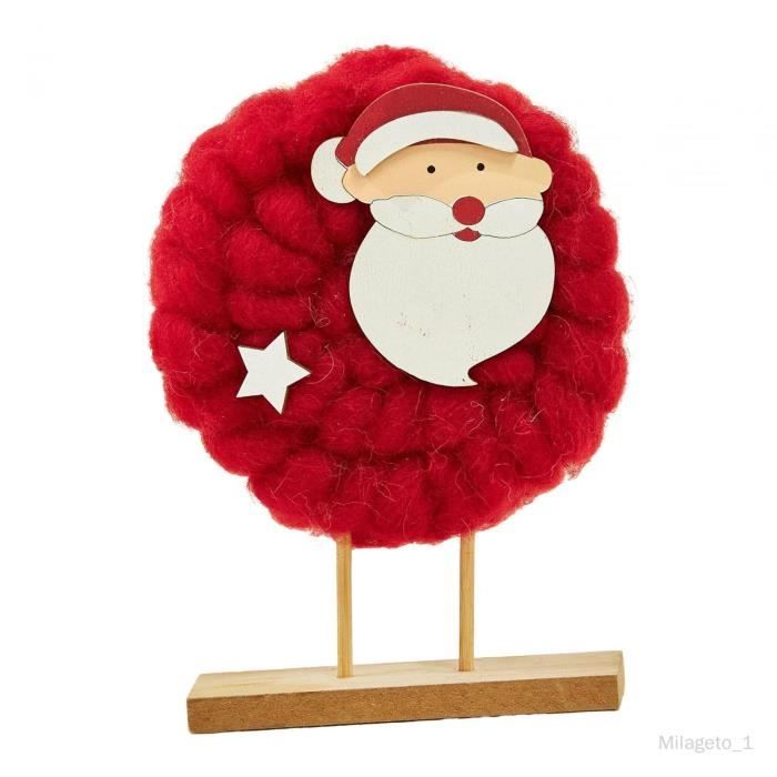 Décoration de table de noël, décor de bureau de ferme, décor de plateau