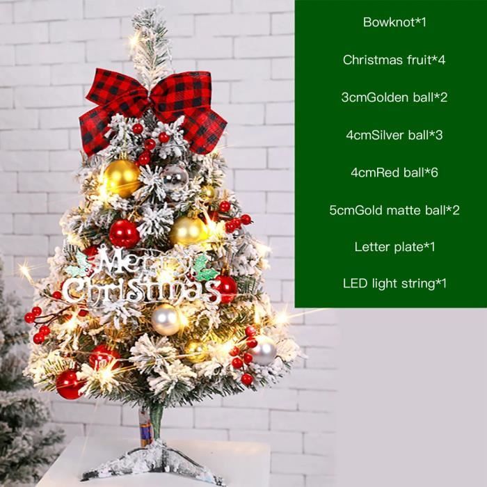 Home Accents Holiday Sapin De Noël En Pin Avec Flocage Lourd, Pré