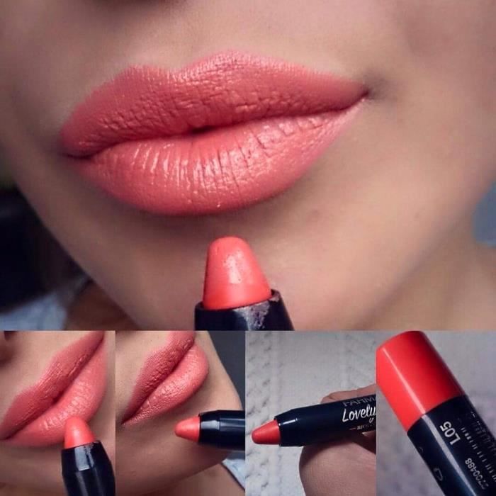 Rouge A Levres Lovely 05 Corail Achat Vente Rouge A