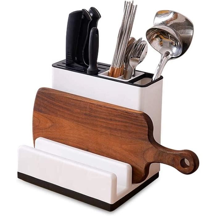 ZHWS Organiseur De Comptoir De Cuisine, étagère D'angle De Cuisine, Organisateur De Comptoir De Salle De Bain Réglable à 3 Niveaux Avec 4 Crochets, Organisateur De Bar à Café, étagère D'angle Pour