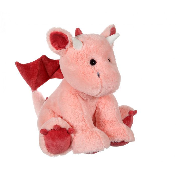 Gipsy Toys - Dragon Floppy - Peluche - 30 cm - Rose