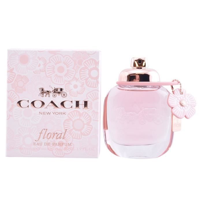 Eau de parfum - COACH - FLORAL - 50 ml - Florale - Vaporisateur