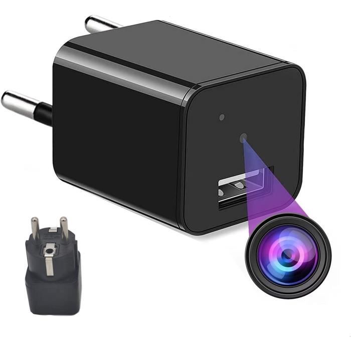 Caméra Espion Mini HD 1080p — Détection De Mouvement, Batterie Intégrée, Wi-Fi, Pour Surveillance Intérieure/extérieure - 8