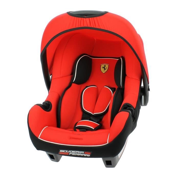 Siège auto inclinable Ferrari Gr 1 (9kg à 18kg) - 4 étoiles aux tests TCS -  protection chocs latéraux - Assise inclinable 4 pos[740] - Achat / Vente siège  auto Siège auto inclinable Ferra740 - Cdiscount