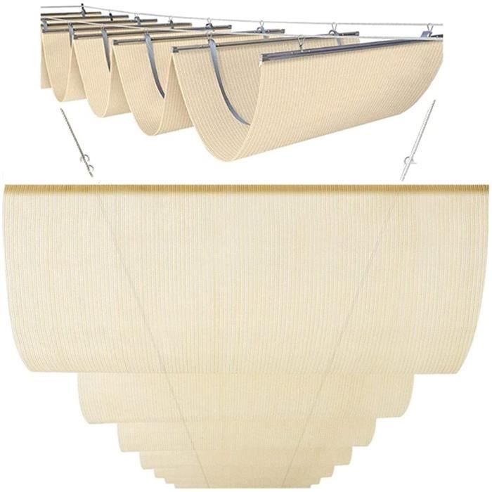 Voile D'Ombrage Poussette Bébé Universelle Anti-UV UPF50+ - Pare-Soleil Réglable Avec Sac