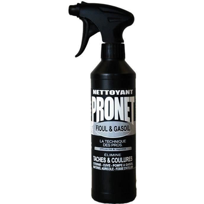 Nettoyant fioul et gasoil vaporisateur - 500 mL