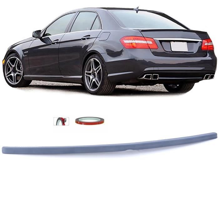 Becquet Arrière Pour BMW Série 3 E90 (2004-2011) - Style Carbone Noir, Améliore L'aérodynamisme Et Le Look