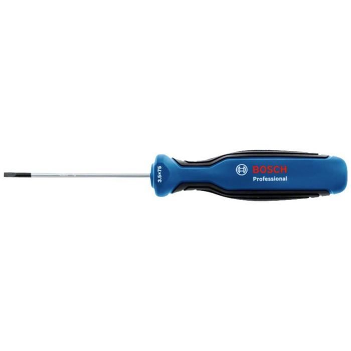 Bosch Tournevis plat 3 5x75