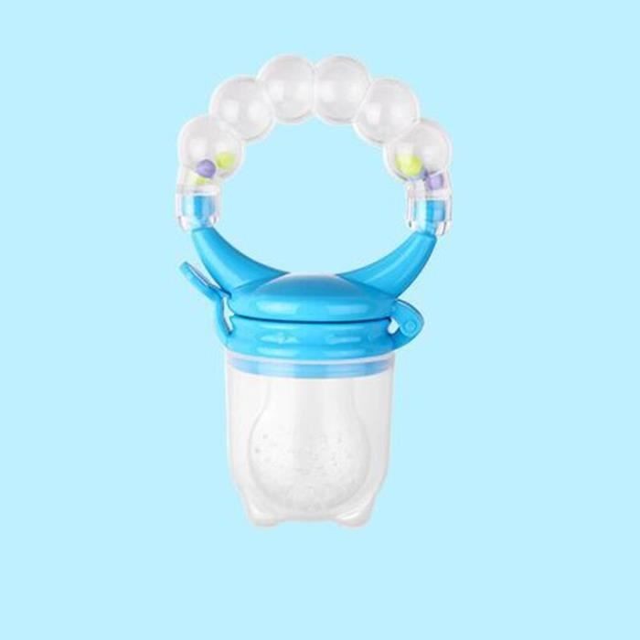 JoyPlus Tétine Grignoteuse Bébé Avec Plateau Congélateur - Set Complet 3 à 24 Mois Sans BPA