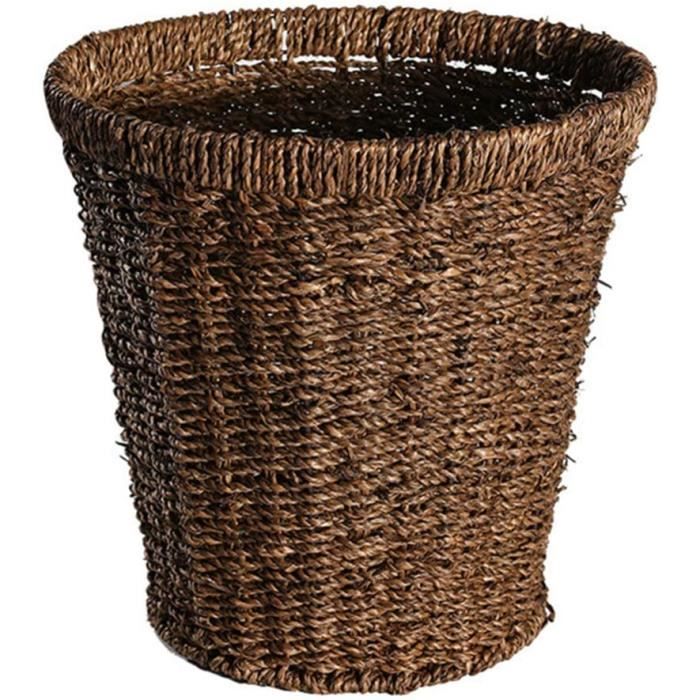 Poubelle En Cuir Pu De Dessin Animé, Corbeille À Papier Décorative