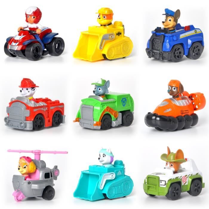 Figurine Paw Patrol Jouet 9 Pcs / set - Cdiscount Jeux - Jouets