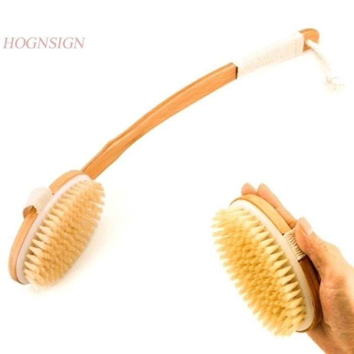 3,90 €/Pièce 3x dos brosse bois 46 cm de long Massage Brosse Sauna Brosse dur NEUF 3,90 €/Pièce 3x dos brosse bois 46 cm de long Massage Brosse Sauna Brosse dur NEUF