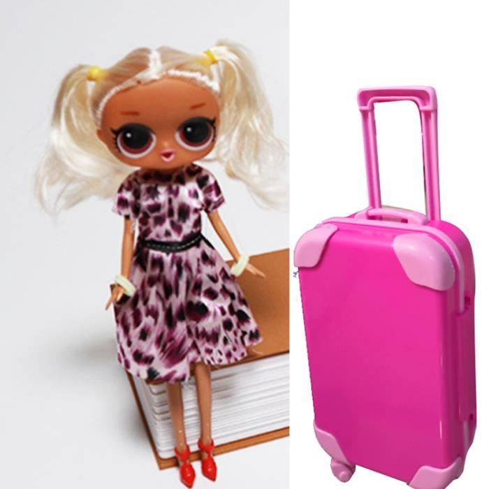 valise poupee
