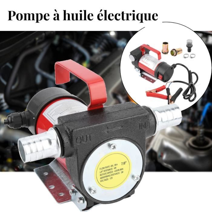 12V 60W Mini pompe électrique de transfert d'extracteur d'aspiration  d'huile de voiture diesel -HB065 - Cdiscount Auto