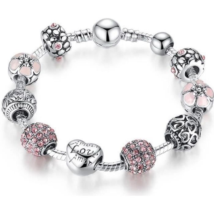 Bracelets Femmes avec 925 Argent fin Bracelet infi Bracelets Femmes avec 925 Argent fin Bracelet infi