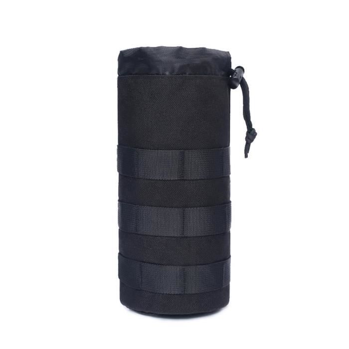 Sac Isotherme Porte-bouteille D'eau Avec Bandoulière Réglable - Grande Capacité, Cordon De Serrage, Pour Randonnée, Sport, Voyage