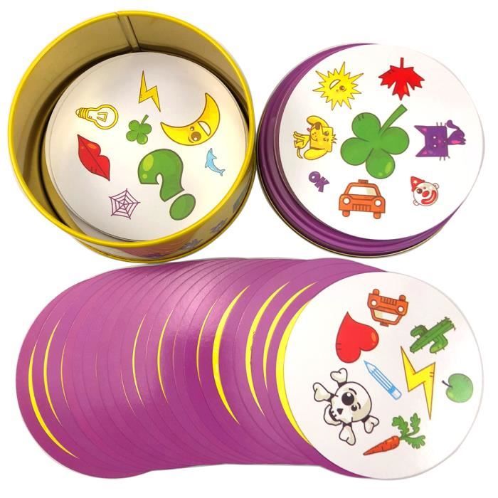 ASTARON Magnetic Puzzle Tin Box Game pour filles, jouets éducatifs de voyage pour enfants avec 32 puzzles magnétiques, stimule l'imagination et la concentration