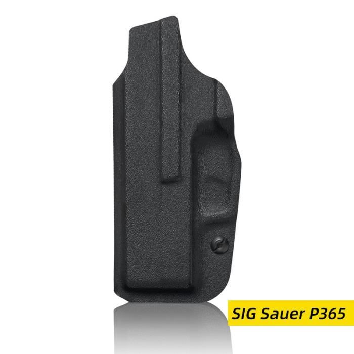 Holster ceinture pour Sig Sauer P365 MISSION FIRST TACTICAL - Ambidextre & compatible viseur