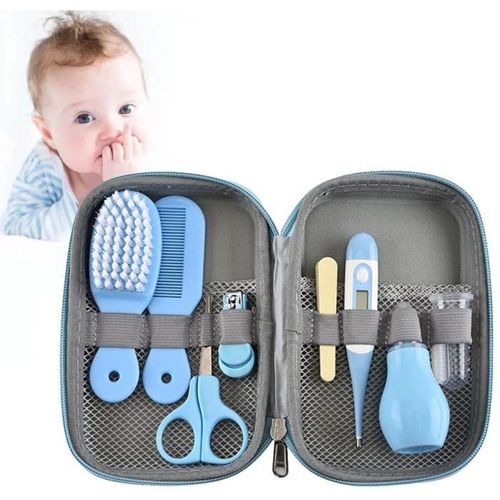 15pcs Trousse De Soin Et De Toilette Pour Bebe Naissance Set De Toilette Kit De Soin Bebe Bebe Clou Cheveux Soins De Sante Des Gamin Cdiscount Puericulture Eveil Bebe