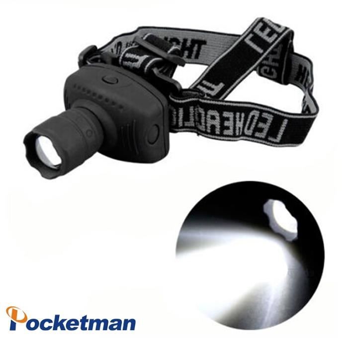 LAMPE TORCHE POCHE LED XML-T6 ultra puissante Zoomable Sport Velo Camping Pêche EUR 10,99 - FR