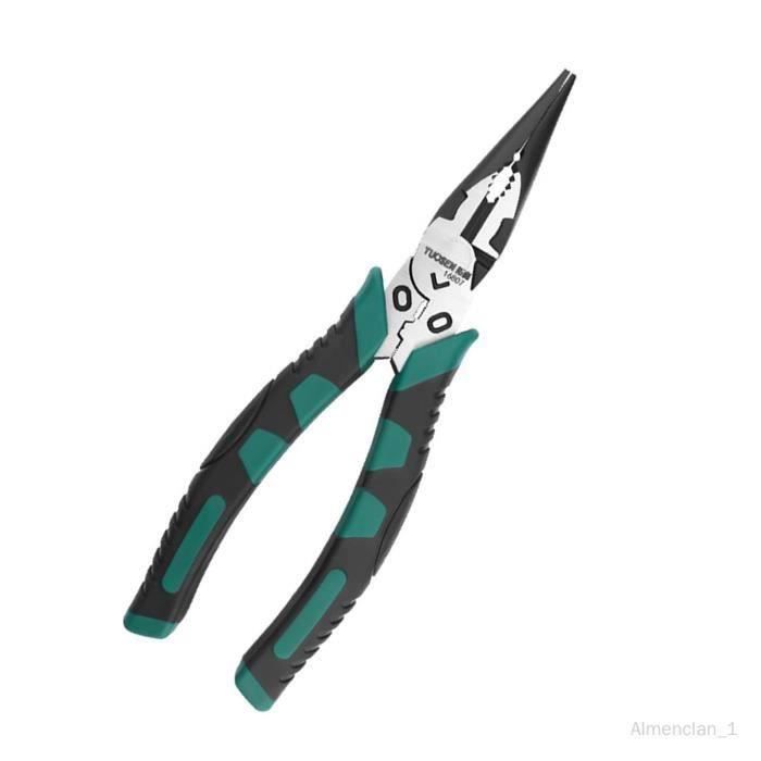 Pince à Dénuder VGEBY - Coupe-fil électricien - Outils à Main - Acier à Haute Résistance