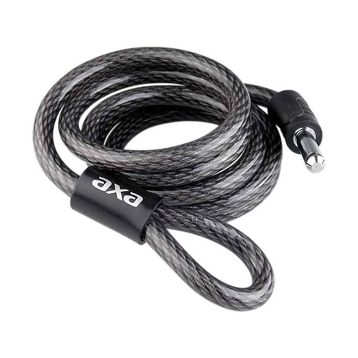 Antivol câble à boucle fer à cheval Axa Solid Plus Defender Vic D10 X