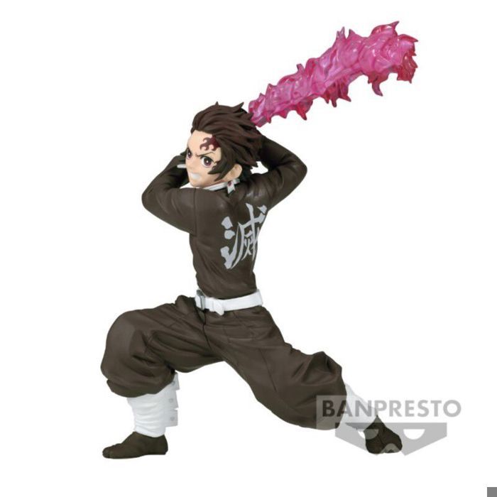 Figurine Vibration Stars Demon Slayer : Kimetsu No Yaiba Tanjiro Kamado Ii Banpresto - vue 2
