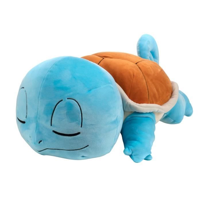Peluche Carapuce Pokémon 40cm - BANDAI - Pour Enfant à partir de 4 ans