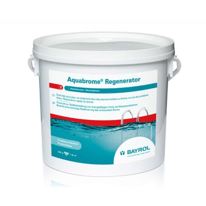 Traitement choc Aquabrome Regenerator - 5kg - Bayrol