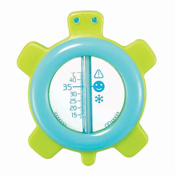 Bebe Confort Thermometre Bain Tortue Bleu Cdiscount Puericulture Eveil Bebe