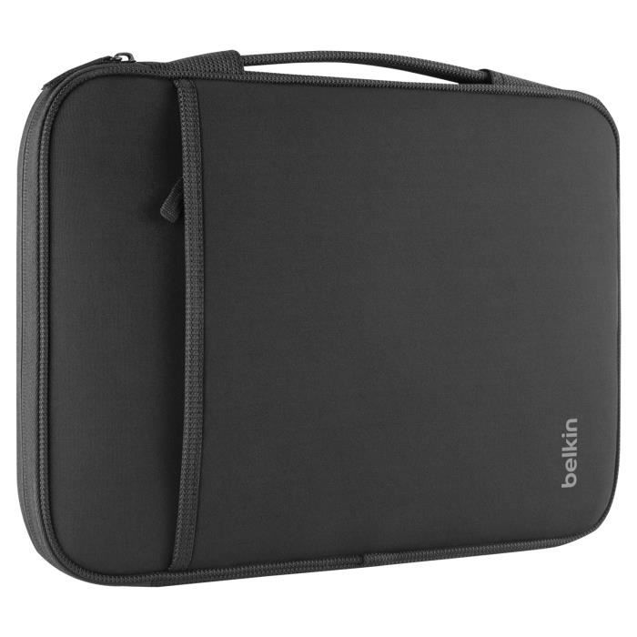 Sacoche pour ordinateur portable BELKIN Modèle Belkin 13 pouces Deux compartiments zippés