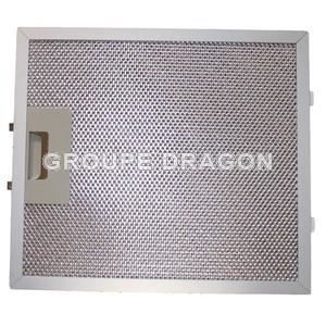 Filtre à graisse pour hotte BRANDT AD1006W 70X1222 Pièce d'origine constructeur