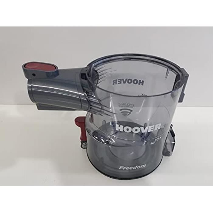 Aspirateur balai - CANDY - Hoover Freedom 2 en 1 - Sans sac - Blanc