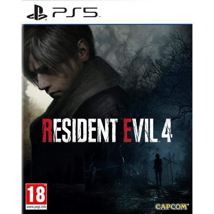 Resident Evil 4 Remake Jeu PS5