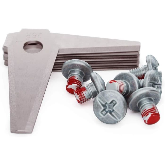 Clous En Acier Inoxydable Pour Tondeuse à Gazon Robotisée Bosch Indego XS 300 400 500 M700 Soigneusement Ebavures 85632061