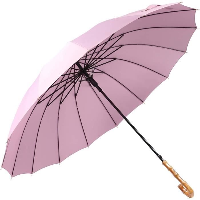 Parapluie pliant inversé, ouverture et fermeture automatiques