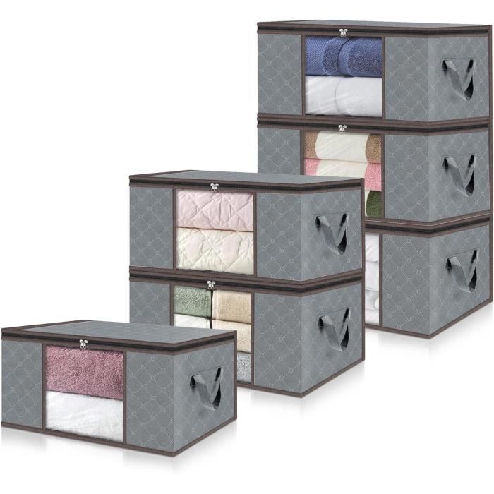 ESTINTENG Boîte De Rangement Pliable Pour Vêtements Et Vêtements