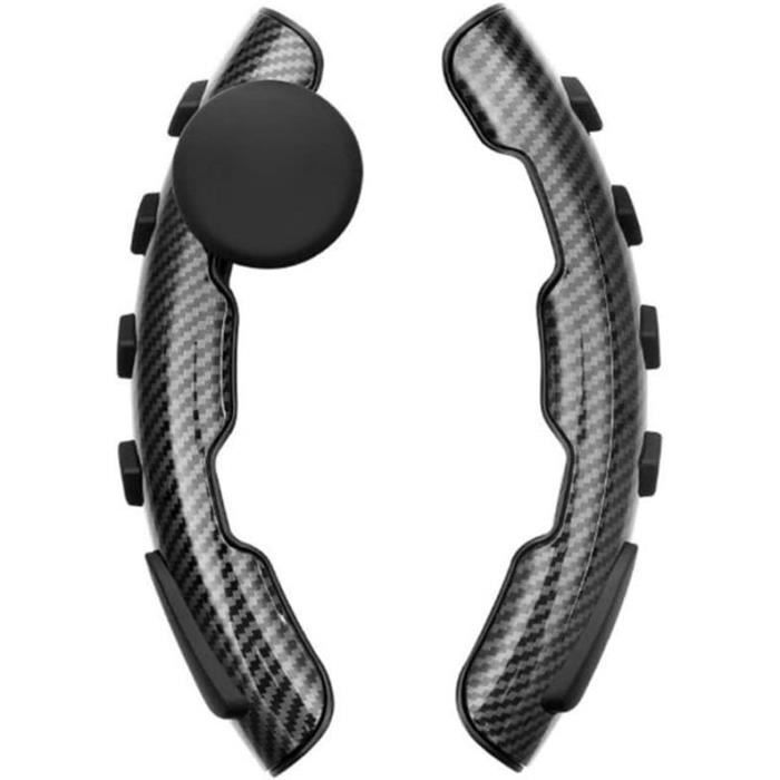 Housse De Volant En Microfibre Pour Peugeot Partner 2019-2023 - Antidérapante, Douce, Diamètre 37-38 Cm, Protection Contre L'usure