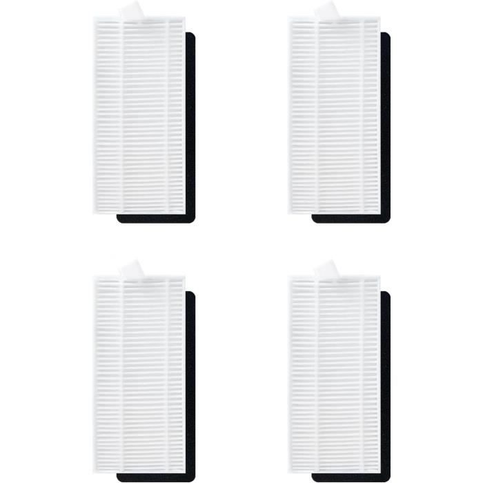 Accessoires De Rechange Pour Lave-vitres Karcher WV6/WV7 - 6 Chiffres Microfibre + 4 Raclettes - Compatible B01C