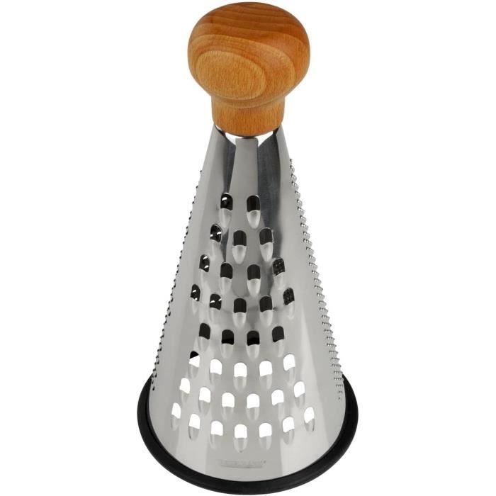 Râpe à Fromage En Inox 30 Cm - Grande Taille Professionnelle - Neuf Sous Emballage