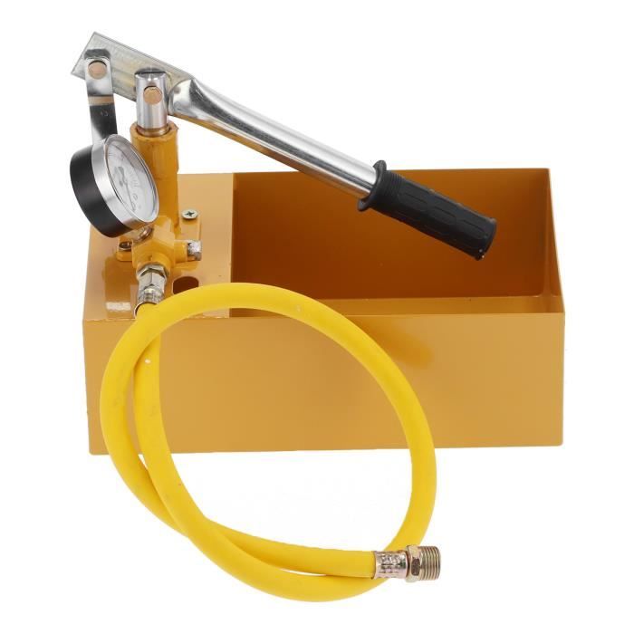 Pompe D’essai Hydraulique Manuelle 5 Litres – Test De Pression Pour Chauffage, Eau, Solaire, Jusqu’à 25 Bar - 2