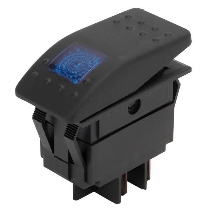 Interrupteur barre lumineuse LED 12V DC 3A courant Interrupteur barre lumineuse LED 12V DC 3A courant