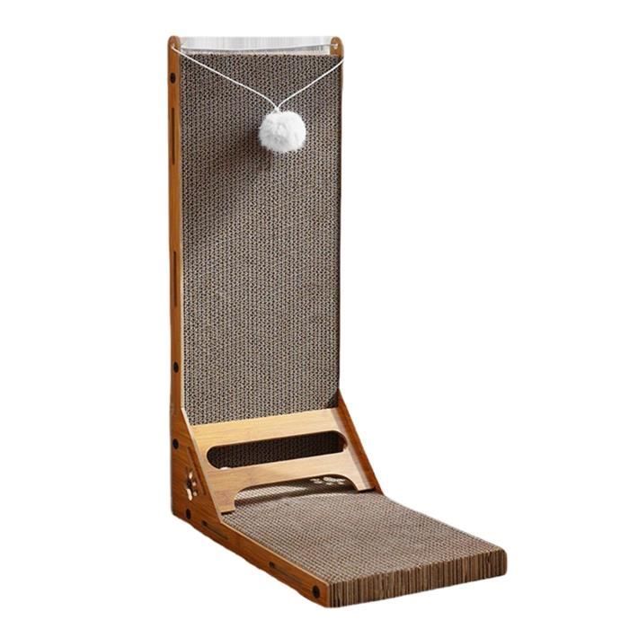Grattoir Vertical pour Chat Épaissi Chats Griffoir Durable pour Chat d'intérieur